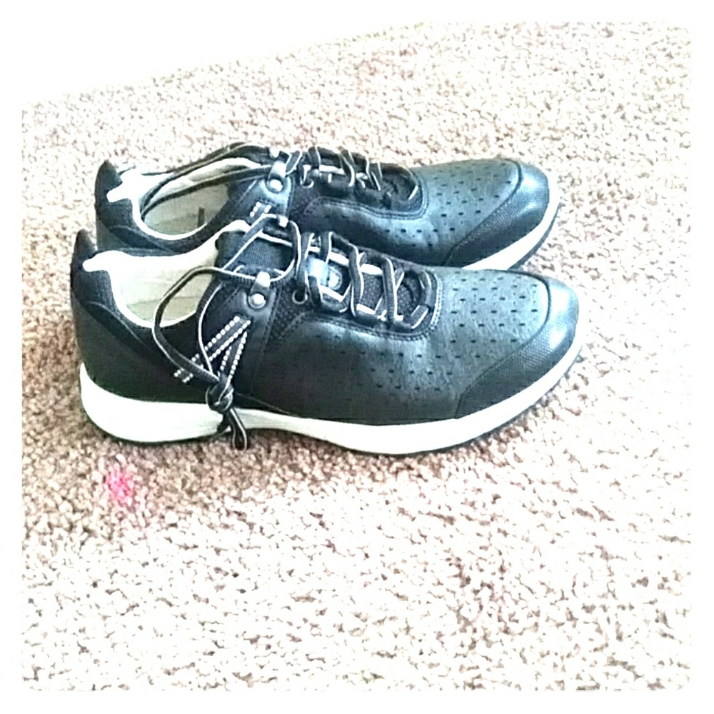 Pair of Earth Spirit sneakers